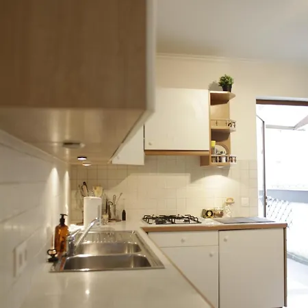 アパート Sunny & Chill ブリュッセル