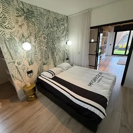 Lejlighed Stylish Penthouse In Bxl With 2 Panoramic Terraces *