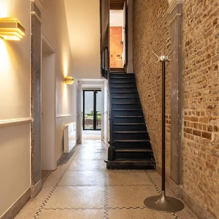 בית נופש Jardin Du Beguinage - Peaceful Luxury In