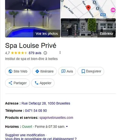 Апартаменты Quartier Louise Брюссель