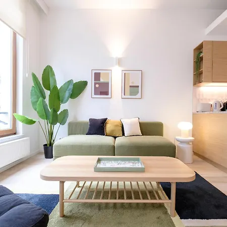 Functional Housings 2 Steps From Grand Place *