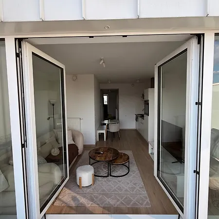 Sejour Lumineux Avec Balcon شقة بروكسل