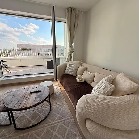 Appartement Lumineux Avec Balcon Bruxelles