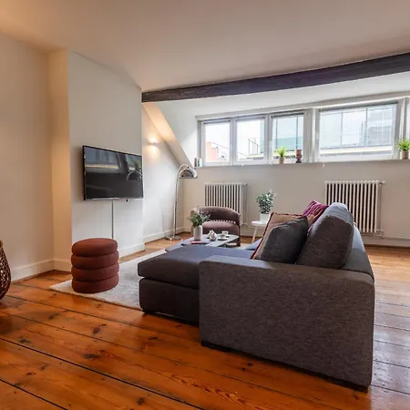 Apartment Mas Europe By Sweett Brussels