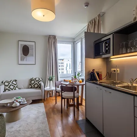 Apartment Mas Europe By Sweett Brussels
