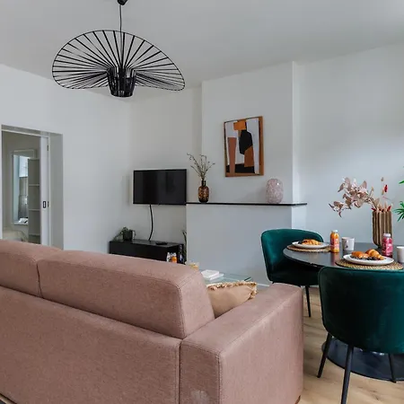 Apartment Eu - Area Brussels