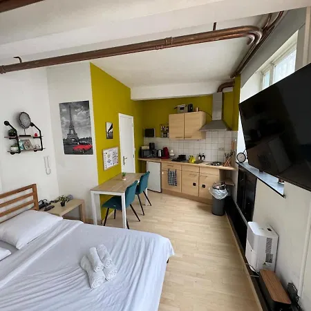 Cosy In The Heart Of - Grand Place Appartement