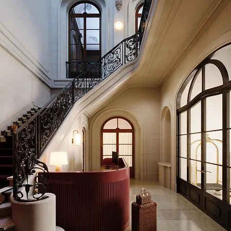 Отель Faubourg 21 - The Leading Of The World 5*