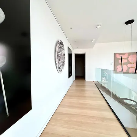 Penthouse 220 M2 Luxe & Vue Panoramique Apartment Brüssel