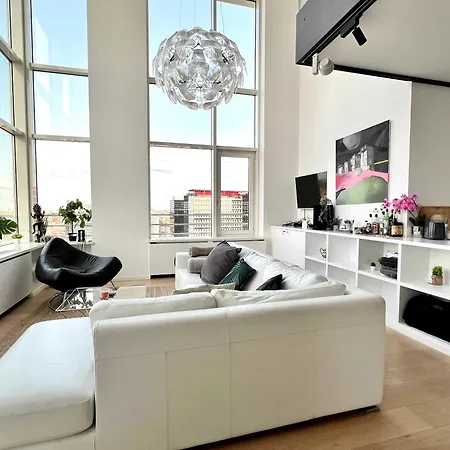 Penthouse 220 M2 Luxe & Vue Panoramique Apartment Brüssel