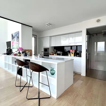 Apartment Penthouse 220 M2 Luxe & Vue Panoramique Brüssel