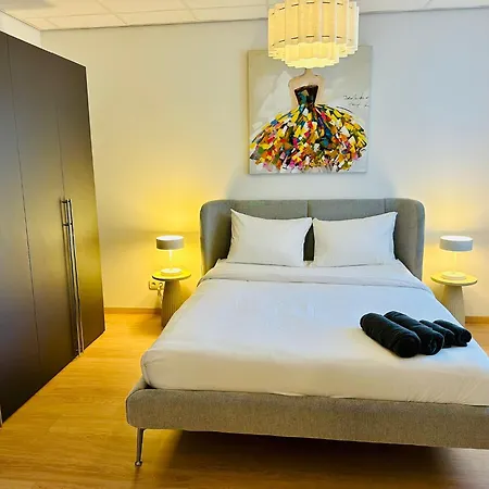 דירה Designer- 2Bd-Apartment In The Heart Of Brussels בריסל