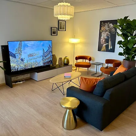 Designer- 2Bd-Apartment In The Heart Of Brussels דירה *