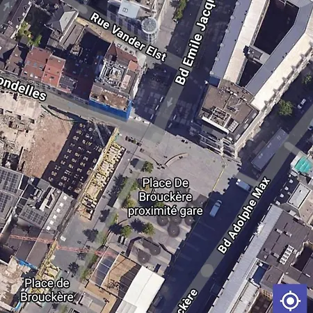 Duplex Centre Bruxelle 公寓 布鲁塞尔