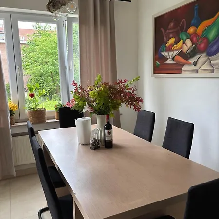 A And Quiet Apartment Brussels