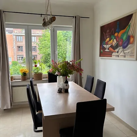 Apartamento A And Quiet Bruselas