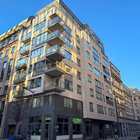 Apartment Near Luxembourg Square, Cleaning Included Apartment Brussels
