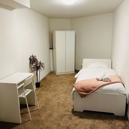 Albergue Bosquet 호스텔 브뤼셀