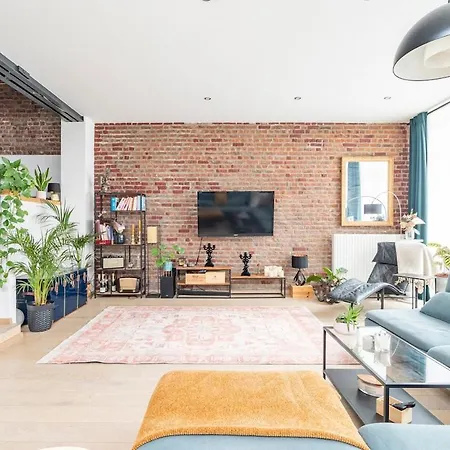 Beautiful Loft With Terrace - Midi Station - Flix *