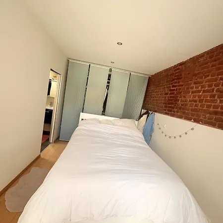Beautiful Loft With Terrace - Midi Station - Flix Nyaraló Brüsszel