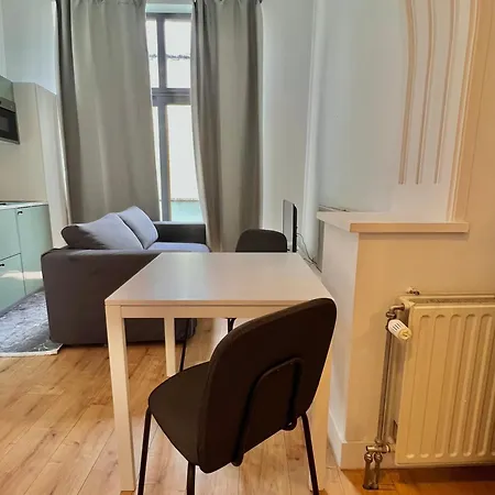 Dans Le Centre De Brussels