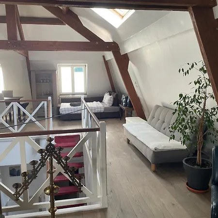 Duplex Centre Bruxelle 布鲁塞尔