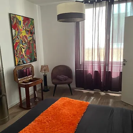Duplex Centre Bruxelle 公寓