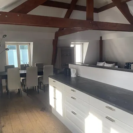 Duplex Centre Bruxelle 公寓 *