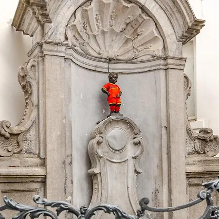 Luxury At Grand Place & Manneken Pis Apartment *