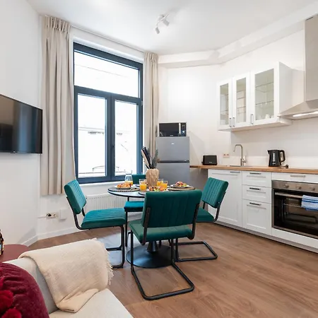 Chez Lilou Et Babette 2appt 2ch Brussels