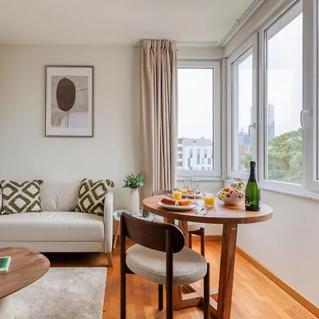 Apartment Mas Europe By Sweett Brüssel