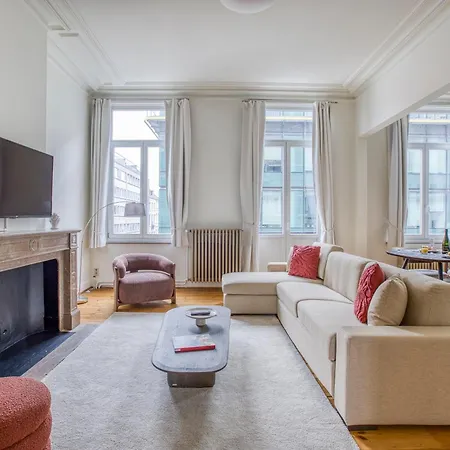 Appartement Mas Europe By Sweett Brussel