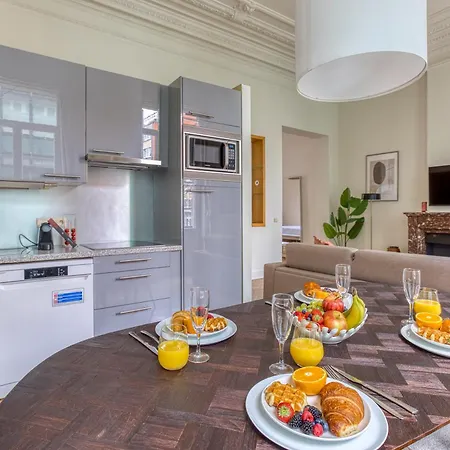 Mas Europe By Sweett Apartment Brüssel