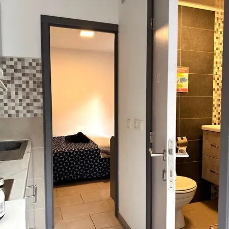 Apartament Cosy A Metro Vandervelde Bruksela