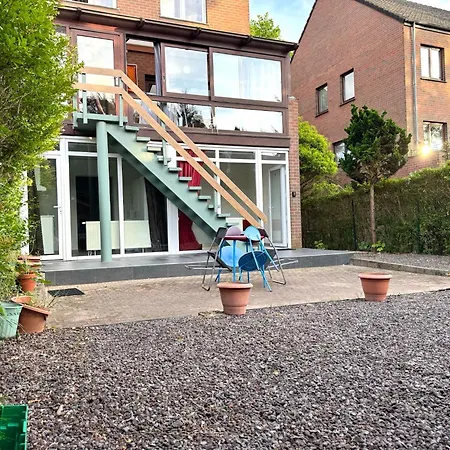 Apartamento Cosy à Métro Vandervelde *