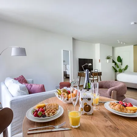 Mas Europe By Sweett Appartement Brussel