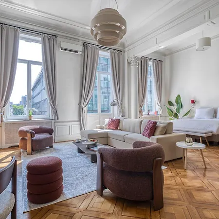 Appartement Mas Europe By Sweett Brussel