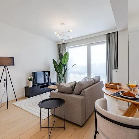 Large In A Serviced Building Brussels