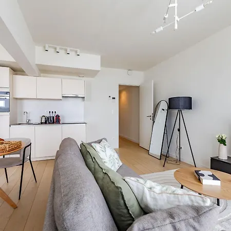 Large In A Serviced Building Apartment