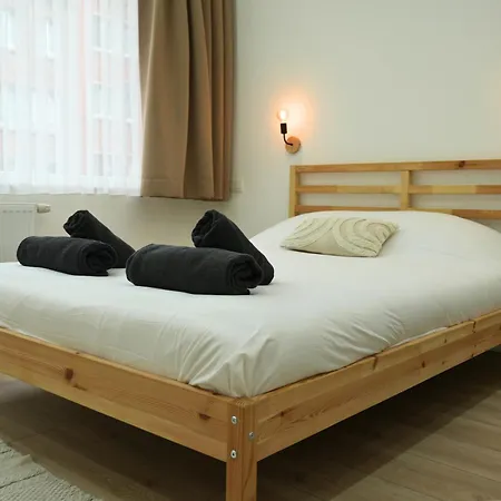 Duplex Familiale 3 Chambres, 3 Salles De Bains & Jardin A By Cygo Gestion Apartman Brüsszel