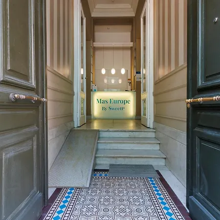 Mas Europe By Sweett Apartment Brüssel