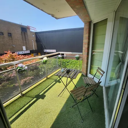 דירה Gezellig Met Balkon
