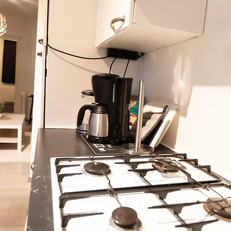 Sous Toit Lumineux Avec Garage Et 4 Pieces En Enfilade Апартаменты *