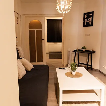 Sous Toit Lumineux Avec Garage Et 4 Pieces En Enfilade Апартаменты