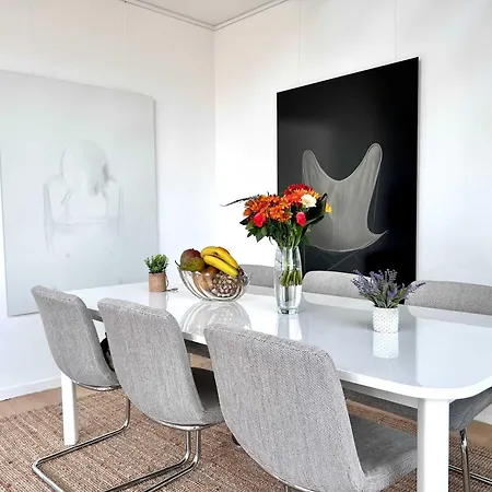 Penthouse 220 M2 With Stunning View Over Daire Brüksel