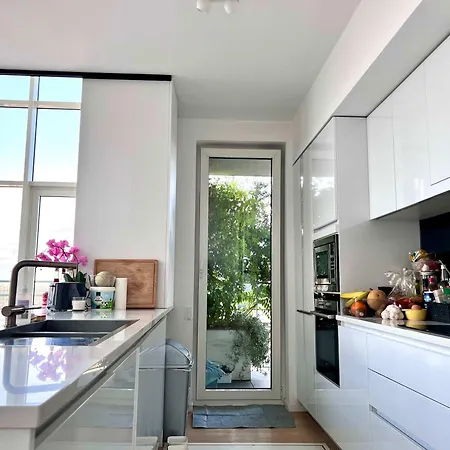 Penthouse 220 M2 With Stunning View Over Daire Brüksel