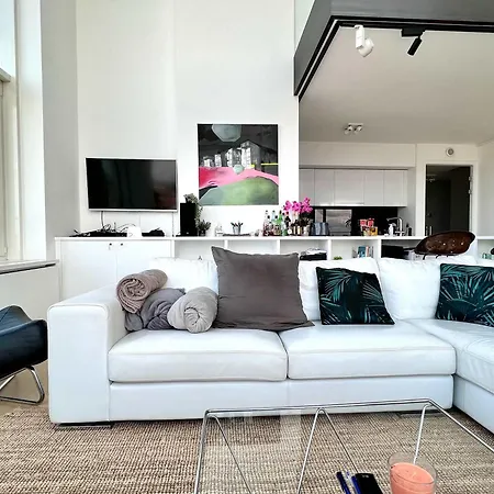 Penthouse 220 M2 With Stunning View Over * Brüksel