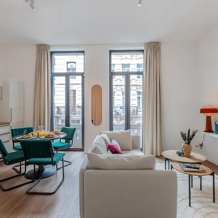 Chez Lilou Et Babette 4 Appartements 2 Chambres * Brussels