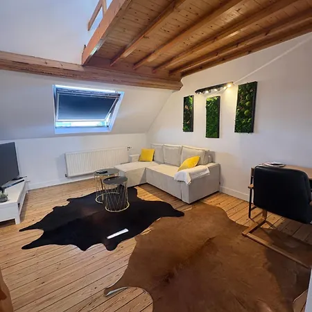 Attic European Quarter Lejlighed