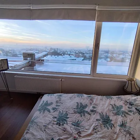 アパート Luxurious Duplex Overlooking ブリュッセル